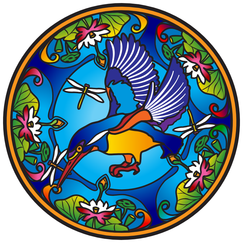BACK IN STOCK - Sunseal Sacred Kingfisher